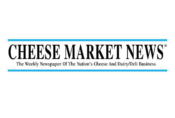 Cheese Market News Logo