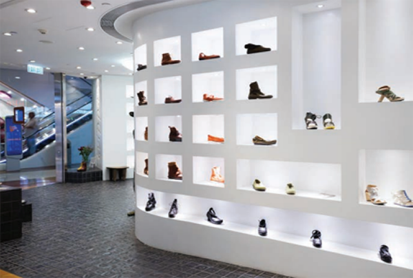 Shoe Wall Design