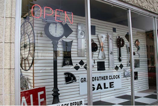 West Allis Windows Display