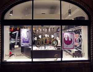 Holiday Window Displays