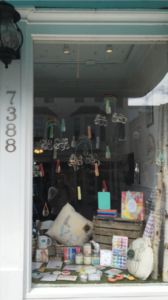 Paper Window Displays