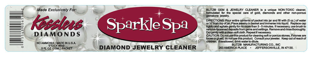 Kessler jewelers advertisement