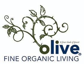 olive fine organic living logo