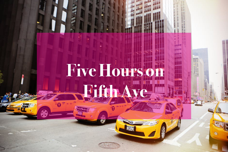 Five Hours on Fifth Ave Header
