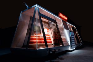 Self-driving grocery store