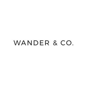 Wander and Company logo for Wish List MKE