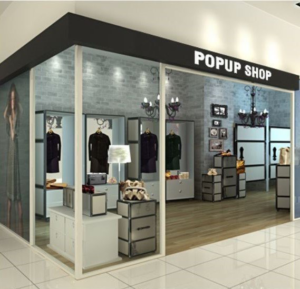 popup shop