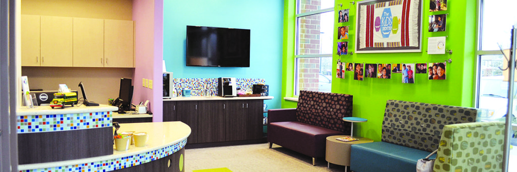 Kids Dentist Interior Design