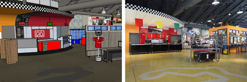 Interior Design Road America