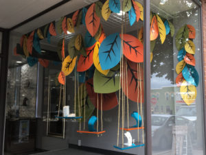 diedrich summer window display