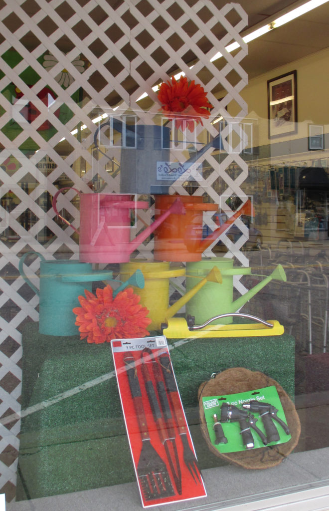 Window display seasonal