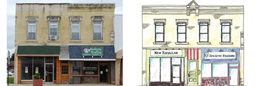 waupun storefronts