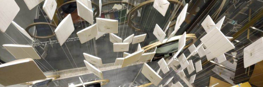 moleskine window display