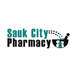 Sauk City Pharmacy logo