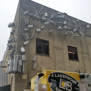 Lakefront Brewery Kegnado