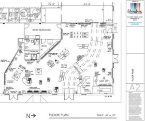 virtual services appalachian running floor plan
