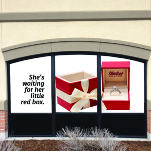 Kesslers Window Signage