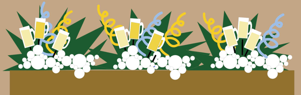 lakefront brewery window boxes