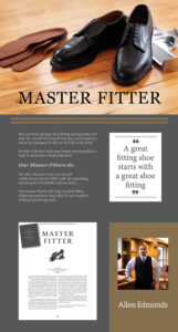 allen edmonds poster