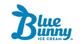 blue bunny logo