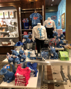 blue bunny visual merchandising