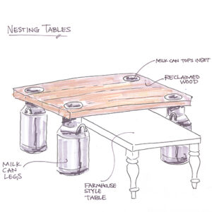 cheese counter and dairy heritage center fixture