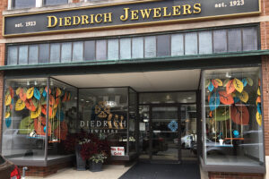diedrich jewelers 2019 fall window display