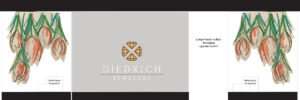 diedrich jewelers 2019 spring window display