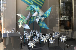 diedrich jewelers 2019 summer window display