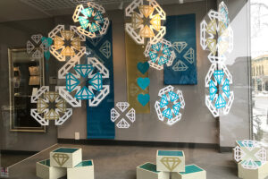 diedrich jewelers 2019 winter window display