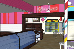 door county candy rendering