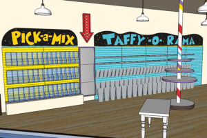 door county candy rendering