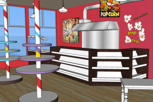 door county candy rendering