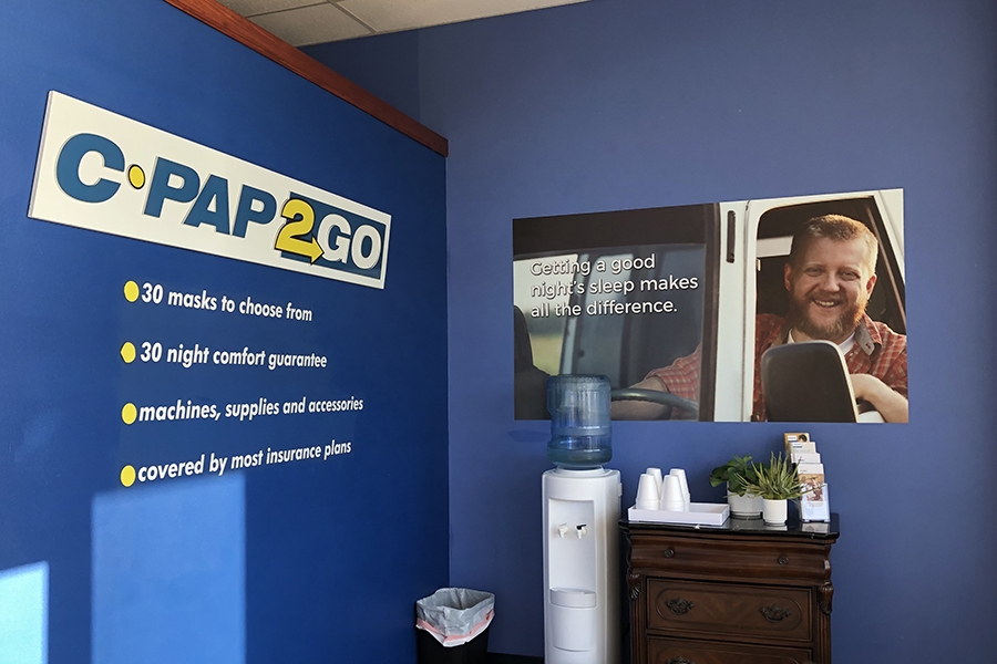 cpap2go visual merchandising