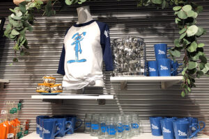 blue bunny visual merchandising
