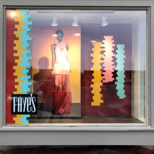 fayes 2020 spring window display