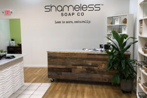 shameless soap co design