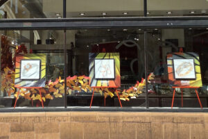 kesslers diamonds summer 2016 window display