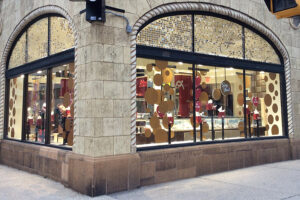 kesslers diamonds 2016 winter window display