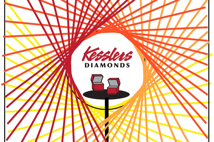 kesslers diamonds 2019 fall window display