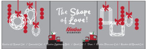 kesslers diamonds 2019 holiday window display
