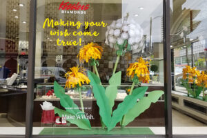 kesslers diamonds 2019 window display