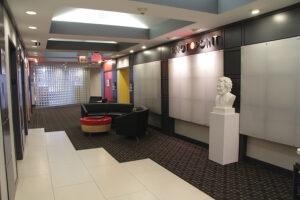 pivot point lobby