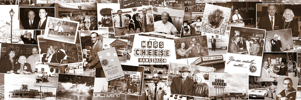 mars cheese castle banner