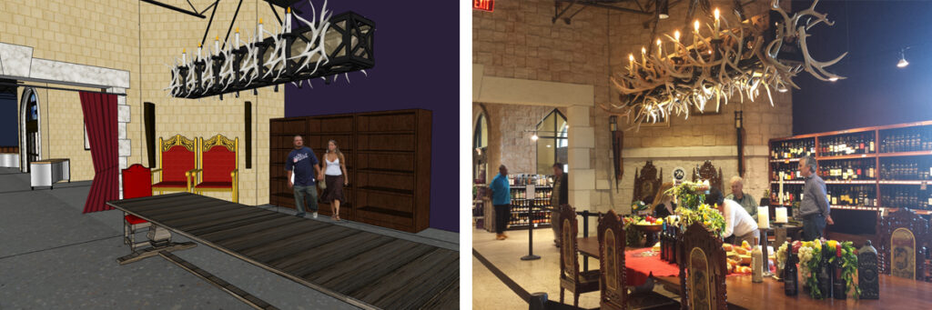 mars cheese castle rendering