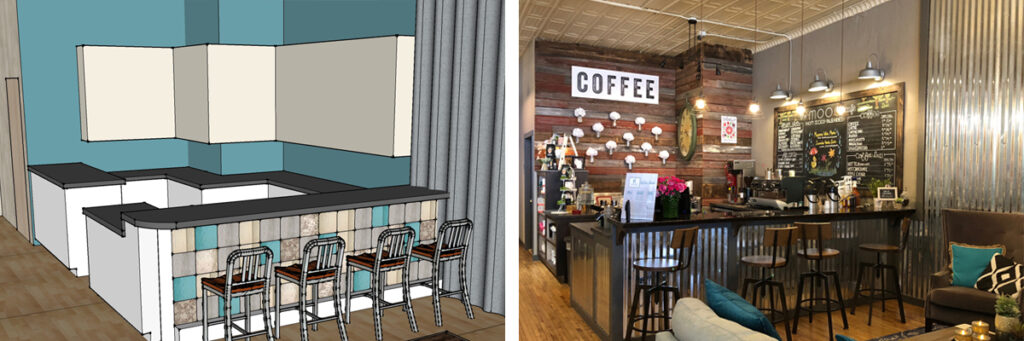 mood boutique rendering