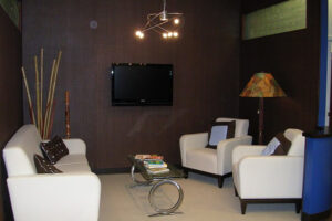 olive fine organic living reception