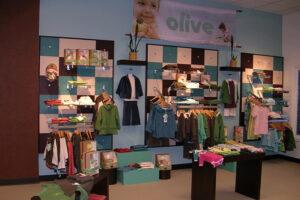 kid's apparel merchandising
