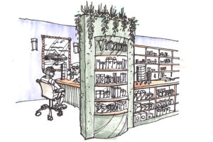 pharmasave interior design