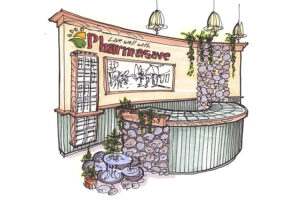 pharmacy reception desk